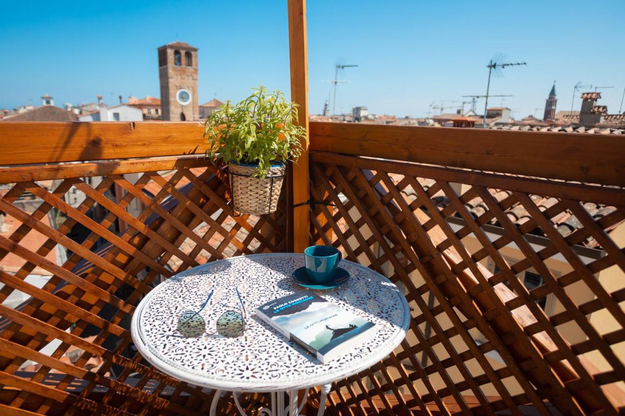 B&B Basta Bussare Chioggia Exteriör bild