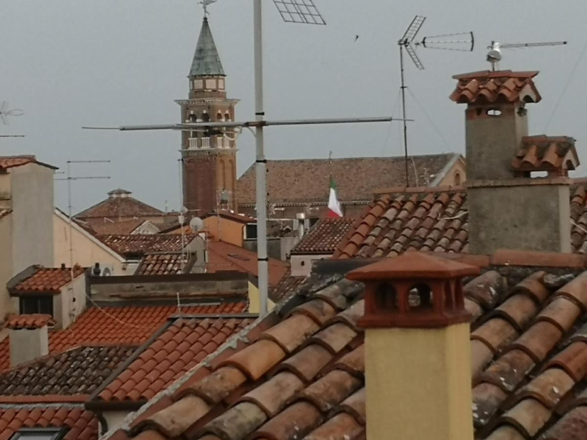 B&B Basta Bussare Chioggia Exteriör bild
