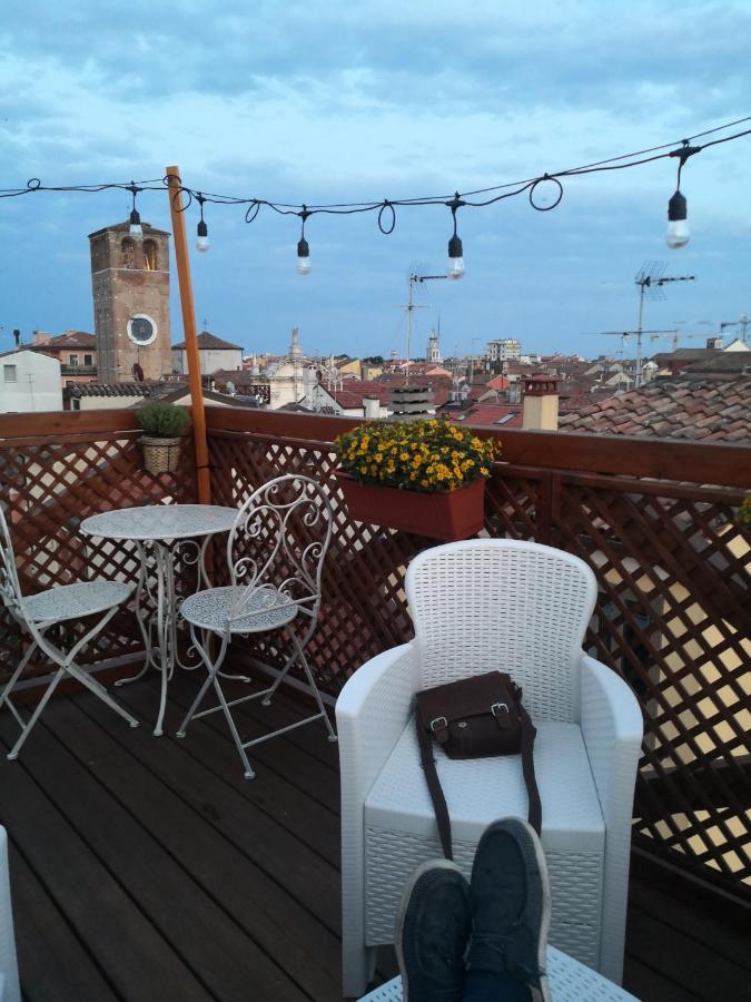 B&B Basta Bussare Chioggia Exteriör bild