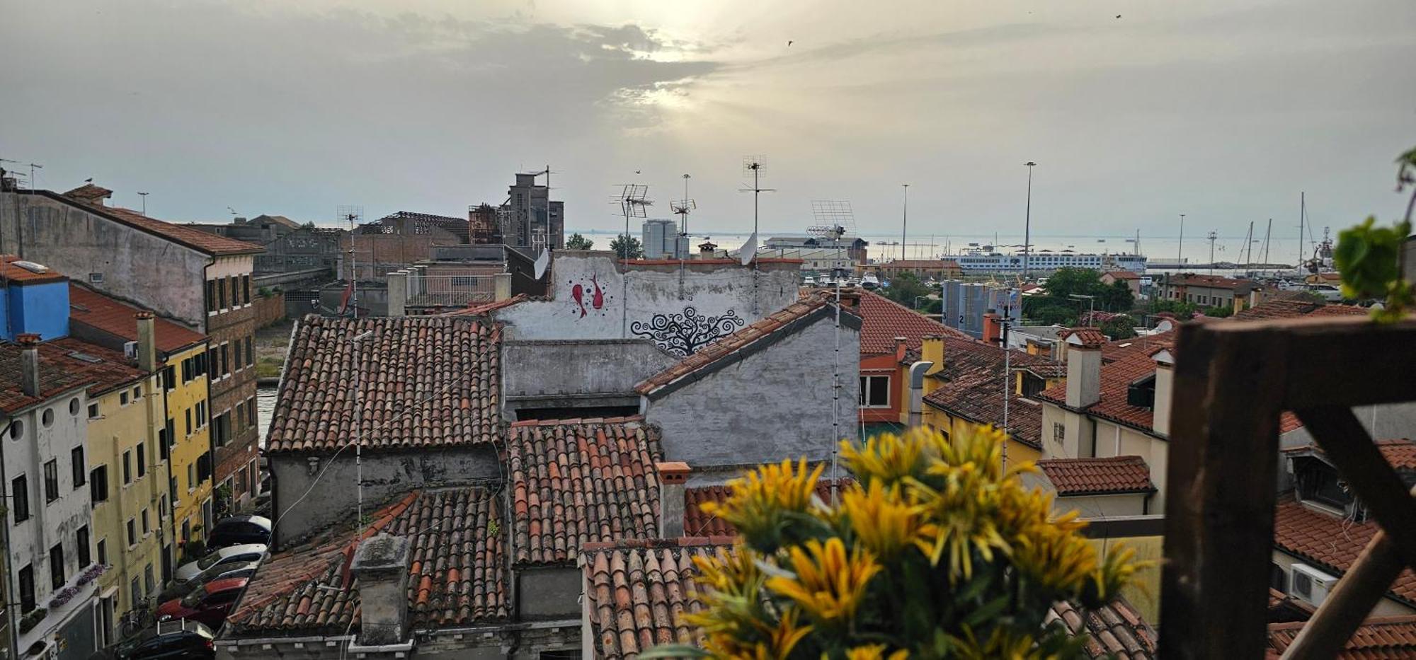B&B Basta Bussare Chioggia Exteriör bild